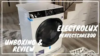 Electrolux PerfectCare800 | UNBOXING & REVIEW