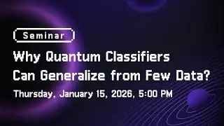 Why Quantum Classifiers Can Generalize from Few Data?