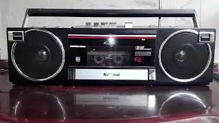 National RX-F2F steriio tape recorder(ambience sterio)