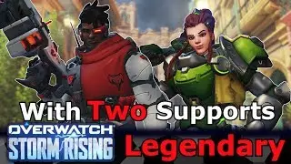 Overwatch - Duo Support Legendary Victory | Storm Rising