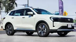 New Ford Territory (2026 ) - 1.5L Perfect Family SUV | White Exterior and Interior
