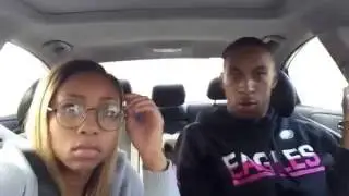 BABY POWDERED DONUT PRANK ON GIRLFRIEND