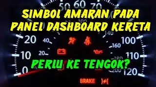 🔴TIPS PENTING.. Kenali Simbol Amaran Kereta Anda | @PROJEK62