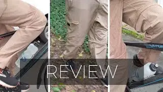 Review: Northbound Gear 2 in 1 Zip Off Water Resistant Cargo Pants | Hiking Pants for Hot Weather