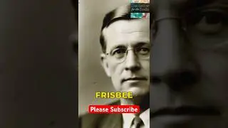 Walter Frederick, frisbee, #statisticsforthebrain #facts #knowledge #frisbee