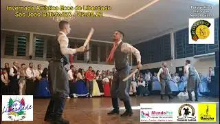 Dança do Facão . Invernada Artística Ecos de Liberdade