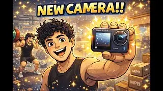 4k Early Morning Gym & First Vlog with My New Camera | DJI Osmo Action 6 | Real Life Vlog   4K