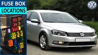 VW Passat Fuse Box Location и как проверить предохранители