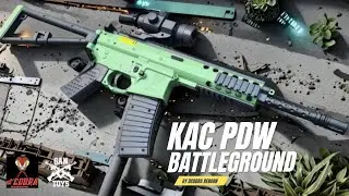 Knight's Armament Company KAC PDW Airsoft Spring By DCobra