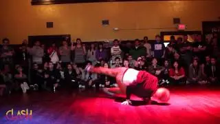 Clash | The Road To Red Bull BC One | Jason vs Marks-iller
