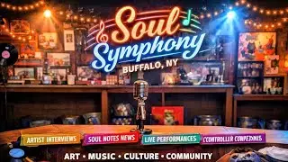 Soul Symphony | Buffalo NY Art, Hip Hop & Culture Talk Show (Episode 0)