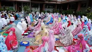 SERANGKAIAN KEBERSAMAAN WARGA SDN MENTENG DALAM 07 DI WAKTU DUHA SELAMA BULAN SUCI RAMADHAN 1443 H