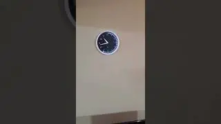 Echo Wall Clock