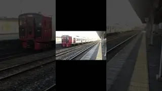 811系+813系 区間快速久留米行き PM2014+RM002