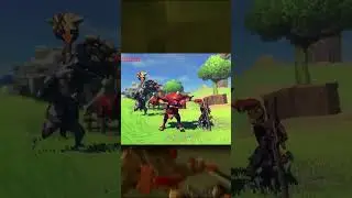 Zelda Breath of the Wild's Monsters WITHOUT CEL SHADING