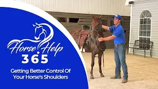 Getting Better Control Of Your Horse's Shoulders | Horse Help - Michael Gascon