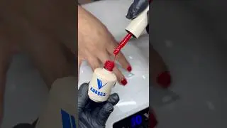 BEGINNER NAIL TECH ADVICE| RUBBER BASE APPLICATION USING V BEAUTY PURE #nailtech #vbeautypure