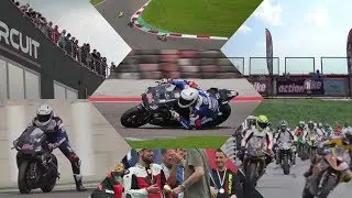 Motorcycle racing with actionbike