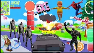 ✅Dude Theft Wars | Killed a Zombie 🧟 #gta
