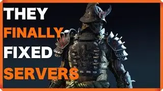 For Honor | SERVERS ON BEAST MODE | UNCUT GAMEPLAY | THEY FINALY FIXED IT??