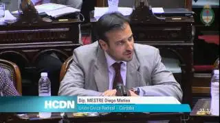 Diego Mestre - Presupuesto 2015