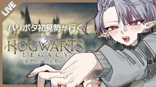 ハリポタ初見勢、ホグワーツに行く【ホグワーツ・レガシー】【初見さん大歓迎】