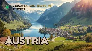 Austria in Motion 🇦🇹 | Cinematic Cities, Alpine Beauty & Hidden Gems | Imranz Travelogue