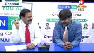 Live with ETEN CA  Chennai