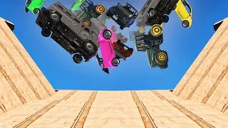 EXTREME VEHICLE AVALANCHE! (GTA 5 Funny Moments)