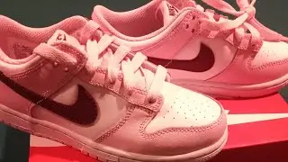 Nike Dunk low pink foam