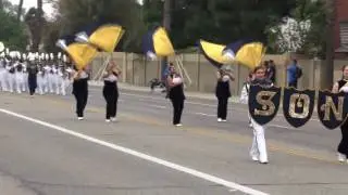 Sonora HS at the 2009 Placentia Band Review