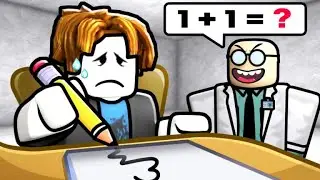 Your IQ Decides If You Escape 😱 | Roblox IQ Test