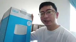 Blue By Blueair AIR Purifier BLUE PURE 411 PRODUCT Review is it worth it? #lazadafinds #shopee
