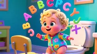 Baby&rsquo;s Pottytime Song 🚽🎵 | Potty Training Song for Toddlers | Fun Toilet Training for Kids