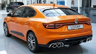  2026 Dacia Logan ist DA! Die günstige Limousine, die alle SCHOCKIERT 😱