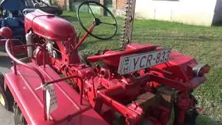 Hofherr-Schrantz, Porsche System, Junior 4 traktor, Mg-i G&eacute;p&eacute;szt., Mezők&ouml;vesd, v180901-1-018