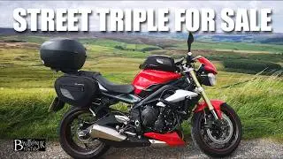 Service & MOT for the Street Triple and the Triumph is up for sale!