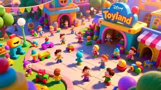 Baby&rsquo;s Toyland Tracks | Fun Toy Train Song for Kids | Nursery Rhymes in English