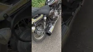 Avenger 220 exhaust modification|| COBRA exhaust