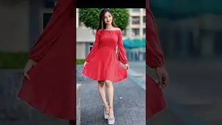 anushka sen Red dressing 💕😍#shorts  #youtubeshorts