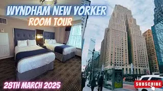 Wyndham The New Yorker, NYC | 28/03/2025 | Executive Suite Room Tour 💚✨