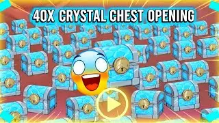 40X CRYSTAL CHEST OPENING IN STICK WAR LEGACY!!!!!! My Luck 10076665544+  
