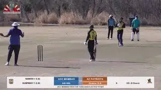 ACC Mambas Vs AZ Patriots (T20)