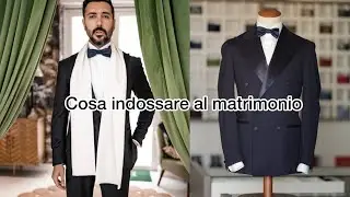 Quale abito da sposo scegliere in base all&rsquo;occasione #menstyle #mensfashion #groom