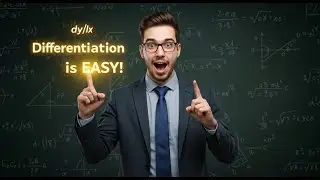 (dydx) This Rules and formulas Make Differentiation one of the SIMPLEST Math. The GENIUS SECRET