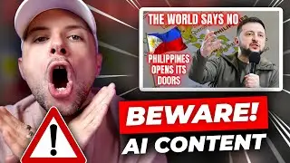 Philippines only country that welcomed Ukrainians? FACTS, SPECULATION or STORYTELLING?