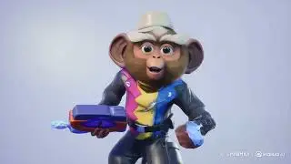 Solo es un mono bailando...