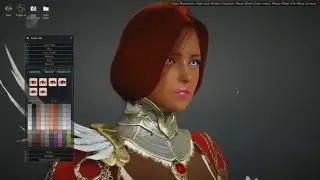 Black Desert Online Character Creator (female)