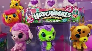 Toy Fair 2018: Spin Master -Hatchimals Toy Line