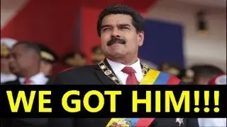 Breaking News: Venezuelan President Nicholas Maduro CAPTURED by the United States Military!